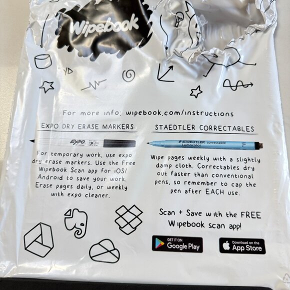 Wipebook Pro - Work, Scan & Erase - Picture 9 of 10